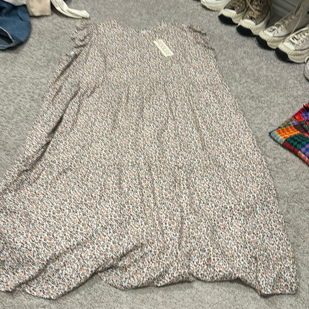 Roller Midi Floral Dress